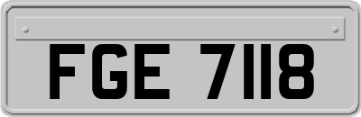 FGE7118