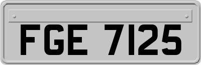 FGE7125