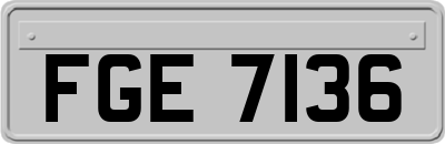 FGE7136