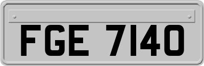 FGE7140