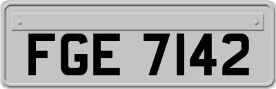 FGE7142
