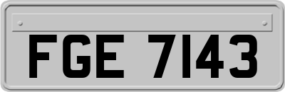 FGE7143