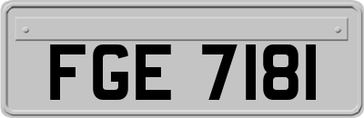 FGE7181