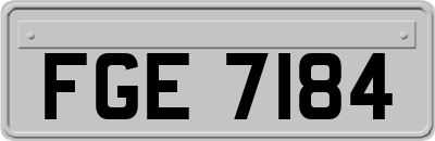 FGE7184