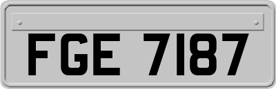 FGE7187