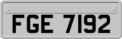 FGE7192