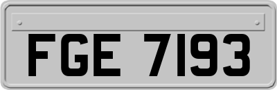 FGE7193