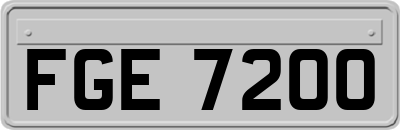 FGE7200