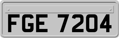 FGE7204