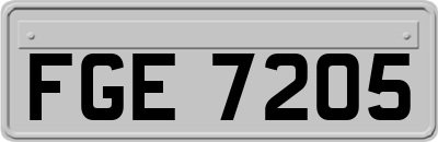 FGE7205
