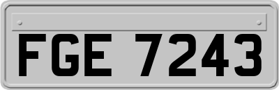 FGE7243