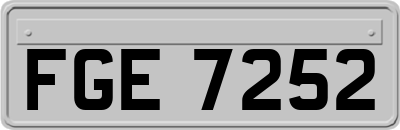 FGE7252