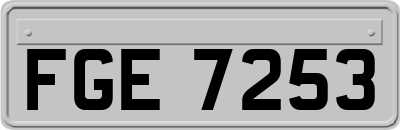 FGE7253