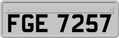 FGE7257