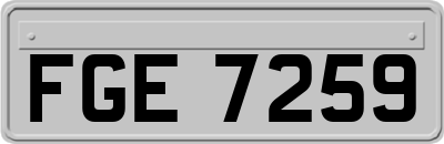 FGE7259