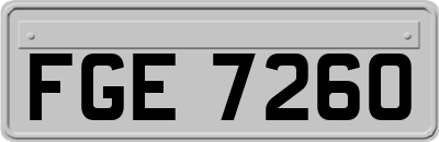 FGE7260
