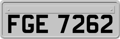 FGE7262