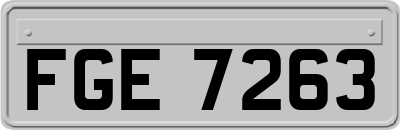 FGE7263