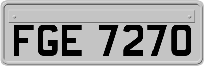 FGE7270