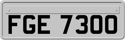 FGE7300