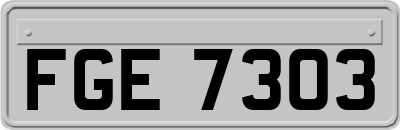 FGE7303
