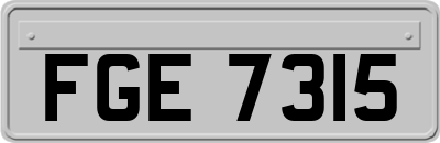 FGE7315