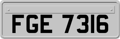 FGE7316