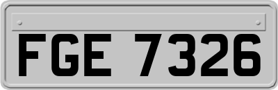 FGE7326