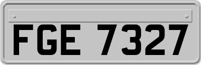 FGE7327