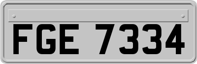 FGE7334