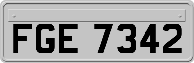 FGE7342