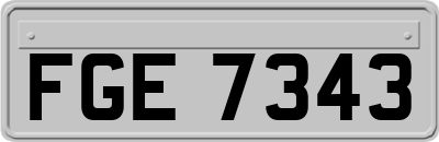 FGE7343