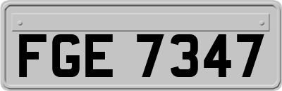 FGE7347