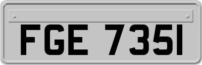 FGE7351