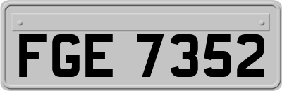 FGE7352
