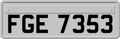 FGE7353