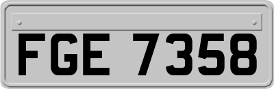 FGE7358