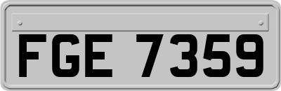 FGE7359