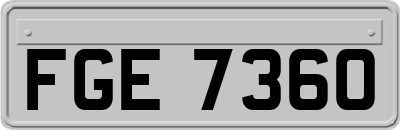 FGE7360