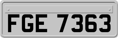 FGE7363