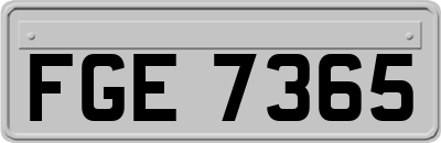 FGE7365