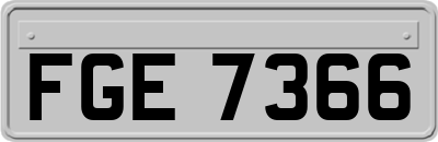 FGE7366