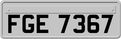 FGE7367