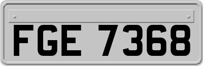 FGE7368