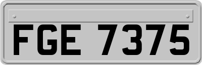 FGE7375