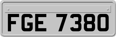FGE7380