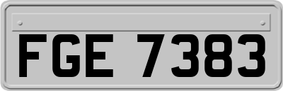 FGE7383