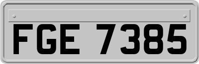 FGE7385