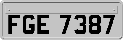 FGE7387