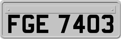 FGE7403